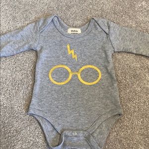 Owlivia newborn onesie